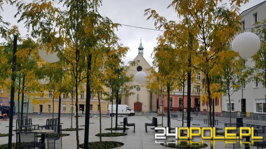 Plac św. Sebastiana w Opolu gotowy! Czekamy na zakończenie prac przez MZD