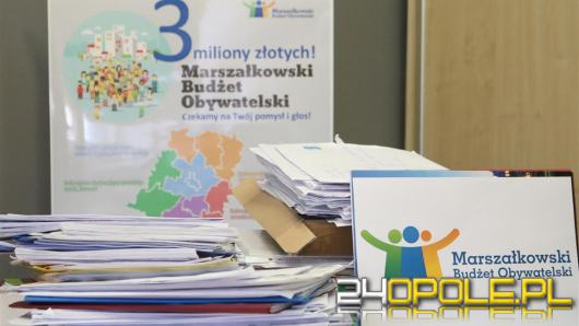 25 projektów otrzymało dofinansowanie z Marszałkowskiego Budżetu Obywatelskiego