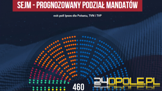 Sondażowe wyniki wyborów. Na Prawo i Sprawiedliwość oddało głos około 8 milionów Polaków