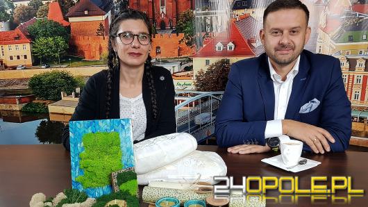 Olga Wilk i Patryk Stasiak - zapraszają na Opolskie Targi Manufaktur "Wytwórnia"