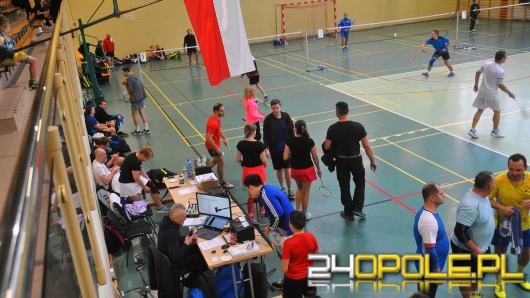 W Chrząstowicach trwa III Turniej Badmintona 