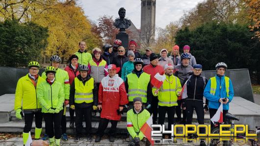 Święto Niepodległości miłośnicy rowerów uczcili na sportowo