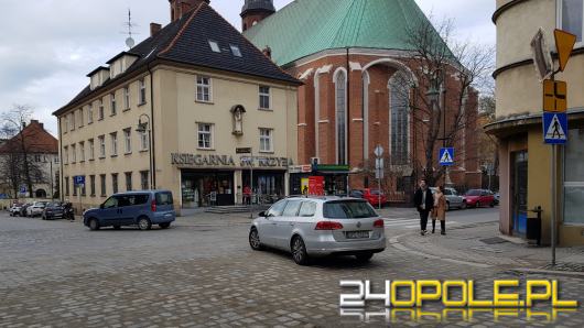 Ulica Katedralna przejezdna. Koniec utrudnień w ścisłym centrum Opola