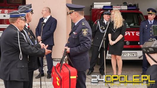 Opolscy strażacy wspierają kolegów z Ukrainy