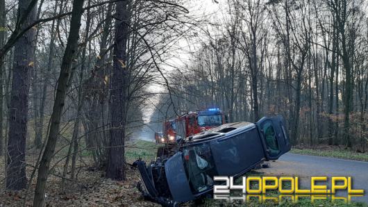 Wypadek pod Namysłowem. 3 osoby w szpitalu