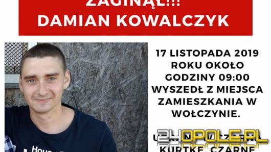 Trwają poszukiwania 23-latka z Wołczyna