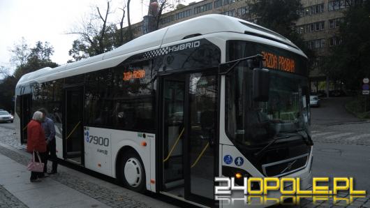 Elektryczne autobusy pojawią się w Opolu. Za dwa lata