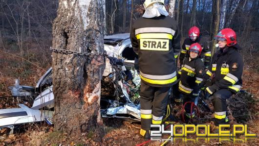 Śmiertelny wypadek między Skarbiszowicami a Szydłowem