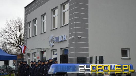 Policjanci z Grodkowa mają nową siedzibę