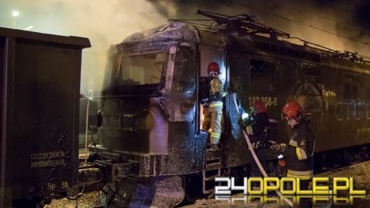 Pijany maszynista i płonąca lokomotywa. Nowe okoliczności pożaru na stacji w Kluczborku
