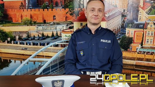 Podinsp. Maciej Milewski - za złamanie przepisu o jeździe na suwak grozi mandat do 500 zł  