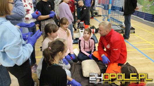 Jak postąpić w przypadku nagłego zatrzymania krążenia? Młodzi Opolanie już to wiedzą