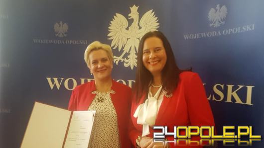 Teresa Barańska nowym wicewojewodą opolskim