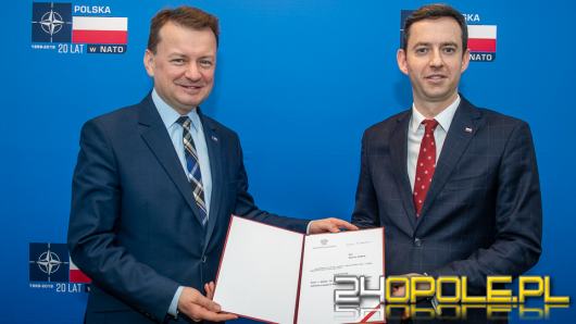 Marcin Ociepa został sekretarzem stanu w Ministerstwie Obrony Narodowej