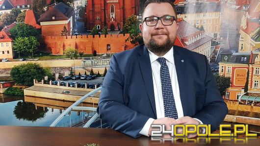 Szymon Ogłaza - dobry rok Opolskiego Centrum Rozwoju Gospodarki 