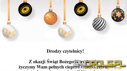 Władze, służby i przedstawiciele instytucji składają życzenia naszym czytelnikom