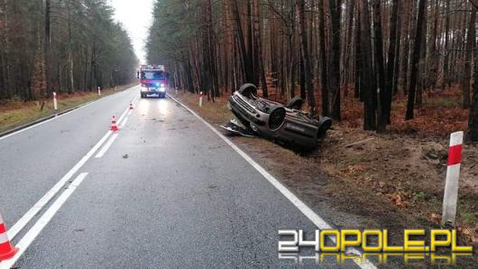 Kolizje na opolskich drogach. Policja apeluje o ostrożną jazdę