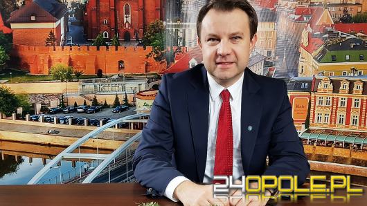 Arkadiusz Wiśniewski - nie będziemy poszerzać granic Opola