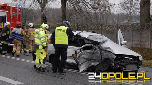 Policja poszukuje świadków wypadku z Dąbrowy Niemodlińskiej