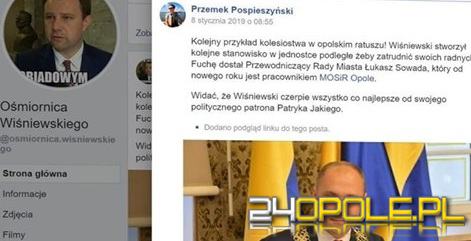 Fatalny błąd Facebooka odkrył karty. Radny tworzył treści hejterskie na prezydenta?