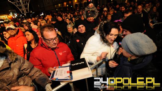 Opolanie zostawili pod sceną sporo pieniędzy. Największą popularnością cieszyły się fanty od Skiby