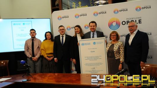 Opole wśród 4 miast w Polce z certyfikatem WHO: "Miasto przyjazne starzeniu"