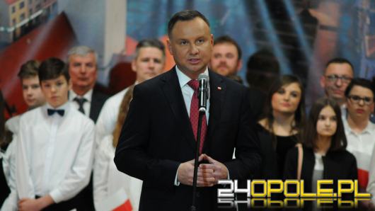 Prezydent Andrzej Duda odwiedził Namysłów