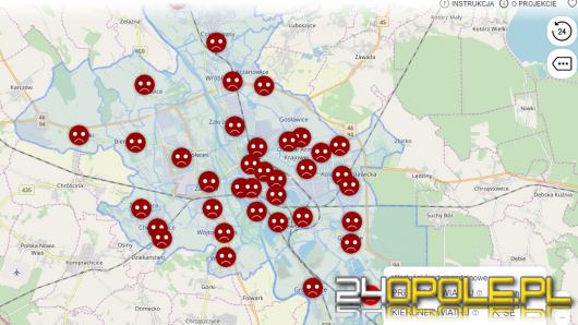 "Jak tak dalej będzie to się podusimy". Jakość powietrza w Opolu jest tragiczna!