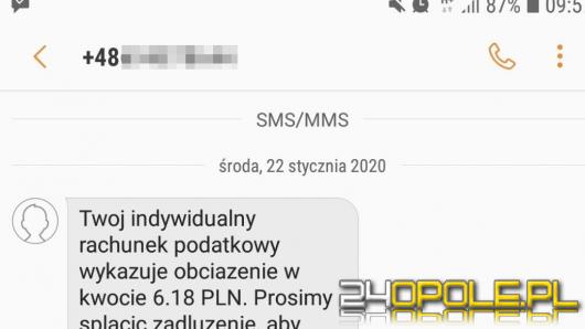 Poprzez fałszywe SMS-y kradną tożsamość