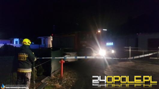 Wybuch w domu w Lędzinach. "To nie był gaz"