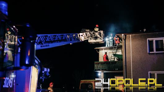 Mężczyzna zasłabł na dachu swojego domu, nie udało się go uratować 