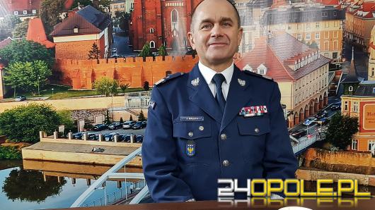 Nadinsp. Jarosław Kaleta - jako policja podążamy za trendami przestępczości 
