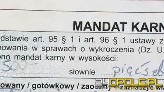 Zgłosił włamanie, bo chciał pożyczyć pieniądze