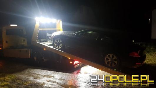 Ponad 200km/h w terenie zabudowanym - pościg za pijanym kierowcą 