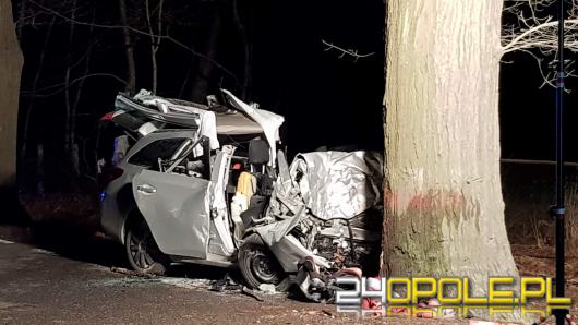 Tragedia w Ligocie Prószkowskiej. Nie żyją 3 osoby w tym niemowlę