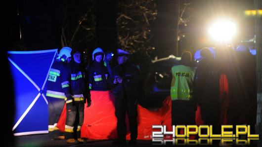 W wypadku pod Opolem zginęła 30-letnia kobieta, jej 35-letni mąż i półroczne dziecko