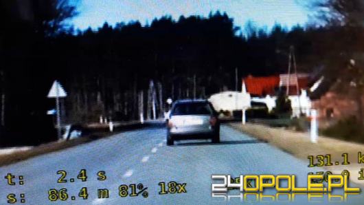 Jechał ponad 130 km/h - został zatrzymany przez grupę "SPEED"