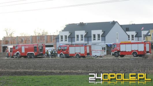 Rozszczelnienie gazu przy osiedlu Sady w Opolu. Ewakuowano 6 osób