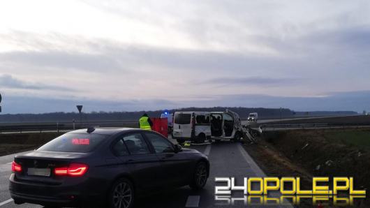 Śmiertelny wypadek na drodze w Bierzowie. Nie żyje 68-letni mężczyzna