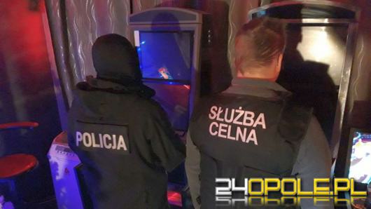 Nielegalne automaty do gier zabezpieczone przez kryminalnych