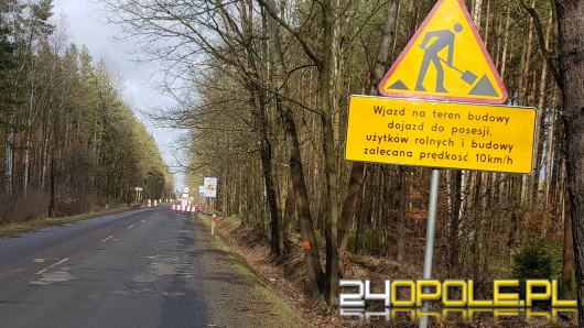 Zarząd Dróg zamyka odcinek Ładza-Pokój. 3 miesiące utrudnień dla kierowców