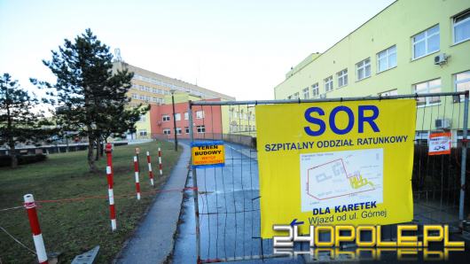 Opóźnia się termin oddania nowego SOR-u w Uniwersyteckim Szpitalu Klinicznym w Opolu