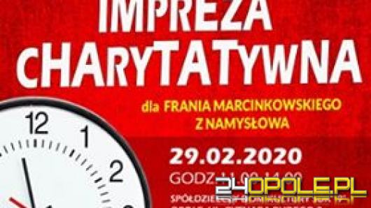 Zumba, warsztaty i kiermasz słodkości dla Frania z Namysłowa