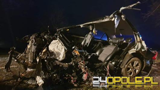 Śmiertelny wypadek w Suchej. Zginął 23-letni kierowca