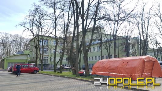 Pacjenci z koronawirusem z Opola dziś pojadą do szpitala w Kędzierzynie-Koźlu