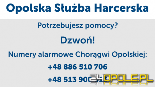 Opolscy Harcerze pomogą osobom potrzebującym w codziennych czynnościach