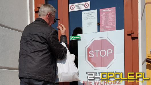 Zamknięte przychodnie w Opolu, wizyty tylko "telefoniczne". Rodzice pełni obaw