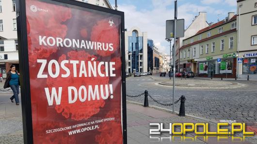 Miasto Opole dołącza do kampanii #ZOSTAŃWDOMU