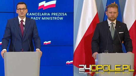 Premier Mateusz Morawiecki wprowadził ograniczenie w przemieszczaniu się