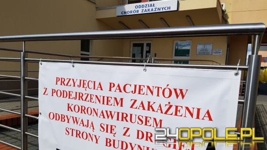 Kolejne przypadki zachorowań na Opolszczyźnie. Zakażonych zostało już 100 osób
